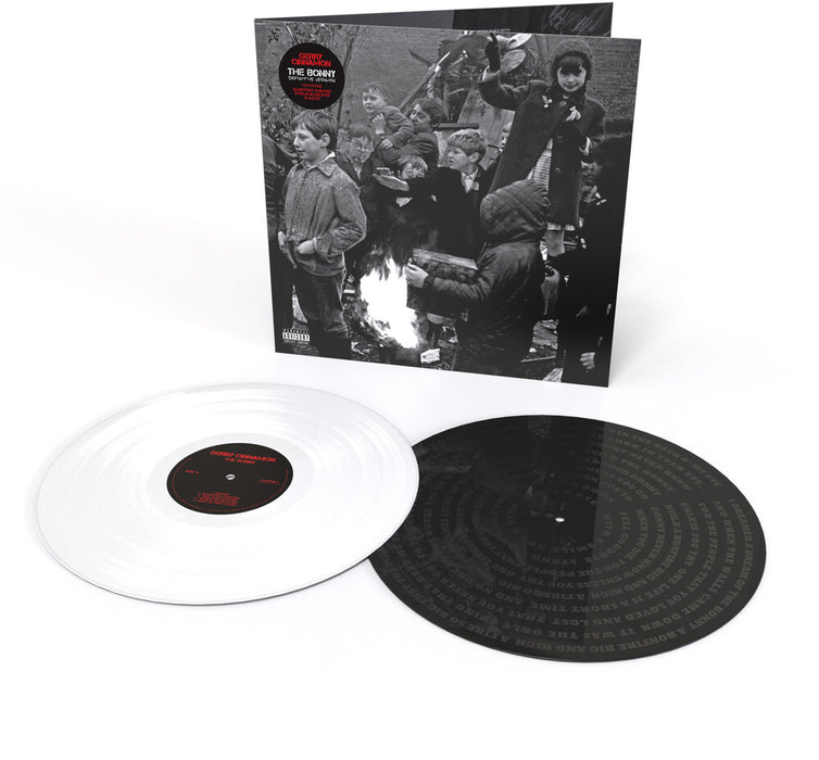 Gerry Cinnamon The Bonny Vinyl LP Definitive Version White & Black Colour 2020