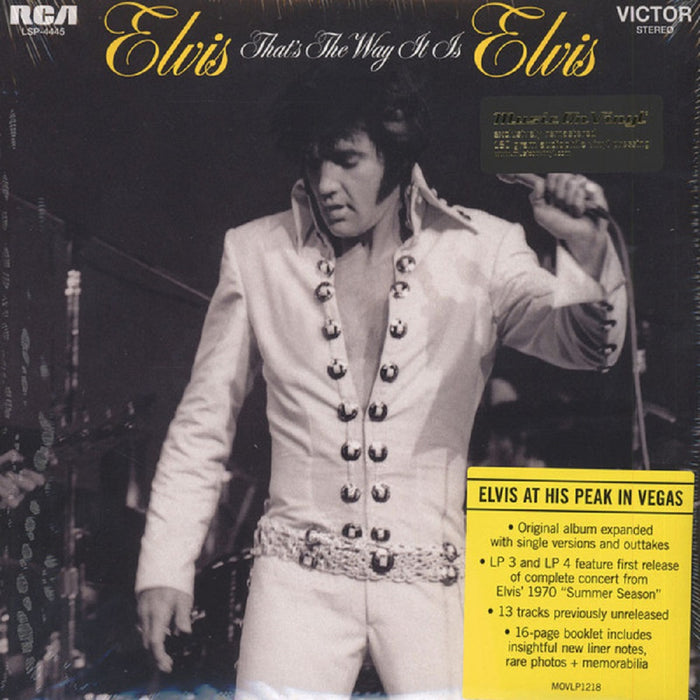 Elvis Presley That's The Way It Is Vinyl LP Box Set New 2014