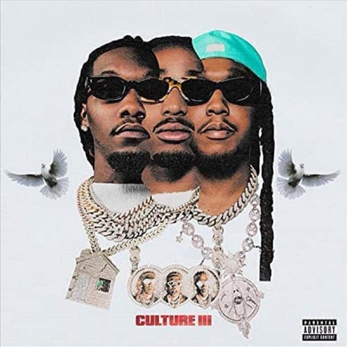 Migos Culture III Vinyl LP 2022