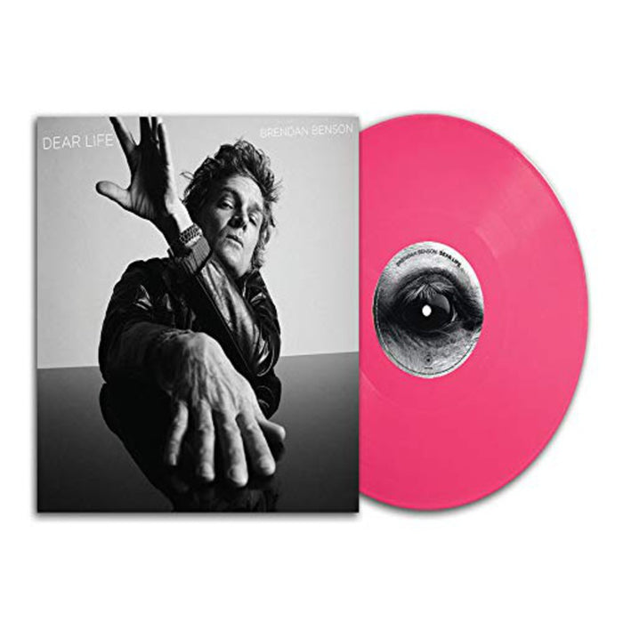 Brendan Benson - Dear Life Vinyl LP Indies Pink Colour 2020