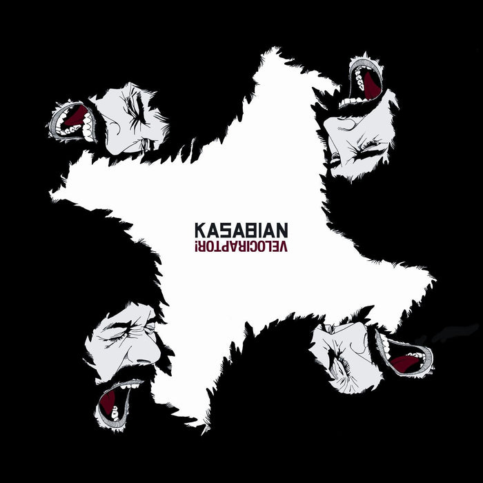 KASABIAN VELOCIRAPTOR LP VINYL NEW 33RPM