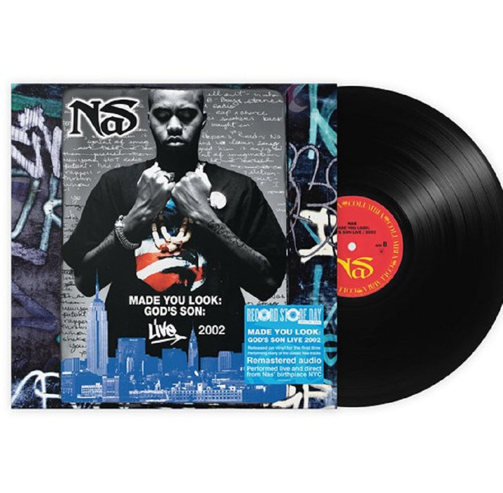 Nas Made You Look: God's Son Live Vinyl LP RSD 2023