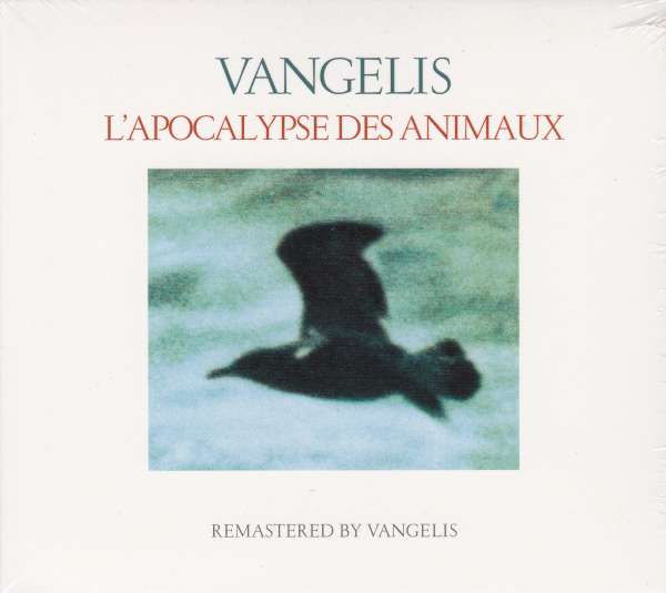 VANGELIS L'Apocalypse Des Animaux Vinyl NEW