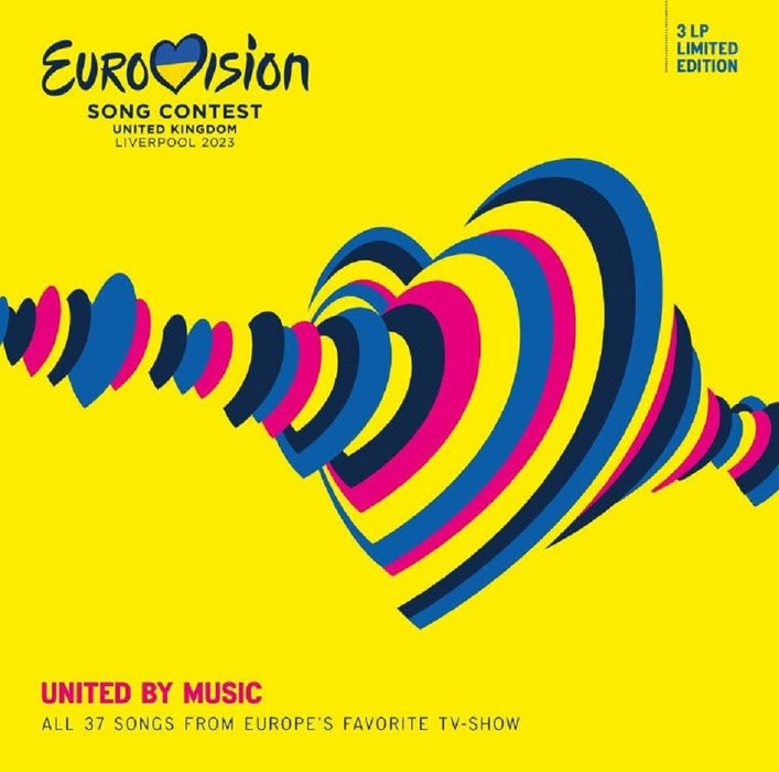 Eurovision Song Contest 2023 Vinyl LP 2023