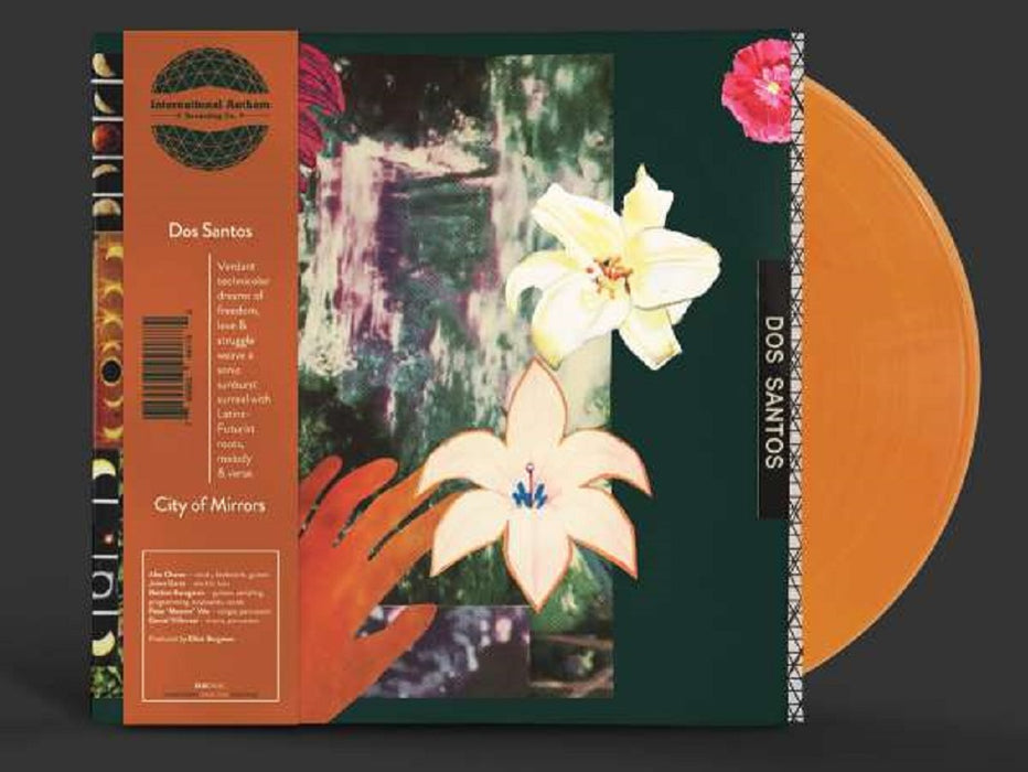 Dos Santos City Of Mirrors Vinyl LP Indies Azucena Colour 2021