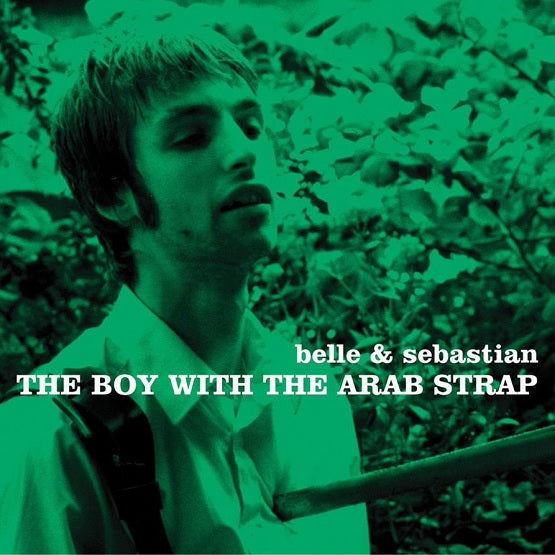 Belle & Sebastian The Boy With The Arab Strap VINYL LP Green Colour RSD 2021