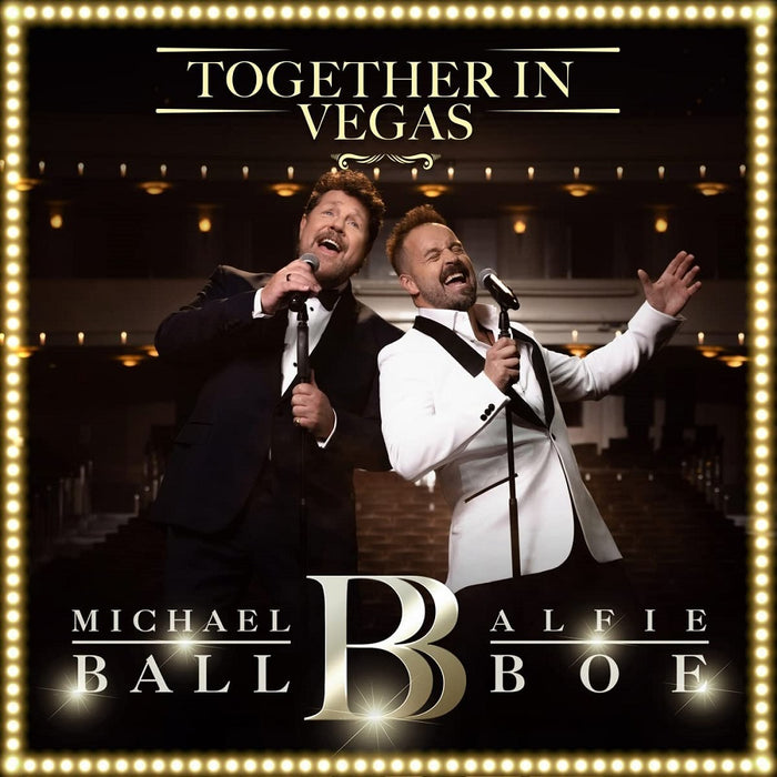 Michael Ball, Alfie Boe Together In Vegas Vinyl LP 2023