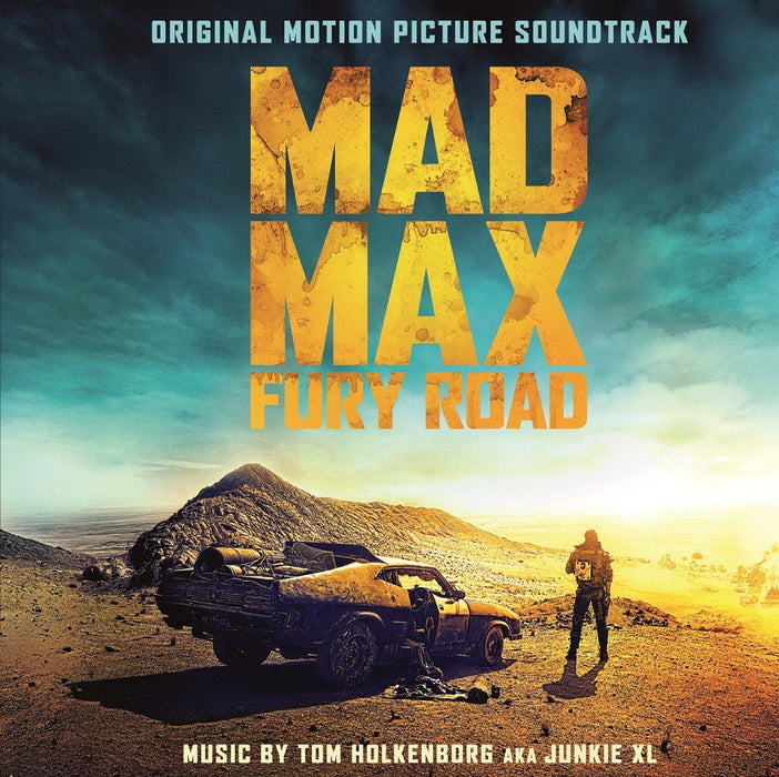 MAD MAX FURY ROAD OST LP VINYL NEW 180GM 33RPM