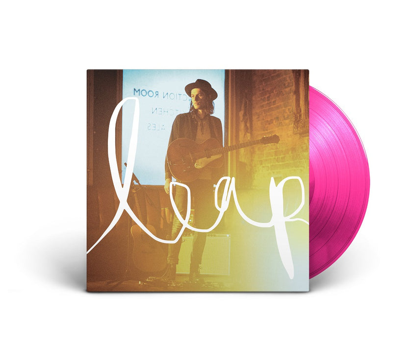 James Bay Leap Vinyl LP Indies Pink Colour 2022