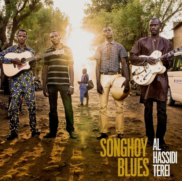 Songhoy Blues Al Hassidi Terei Vinyl 7" Single 2014