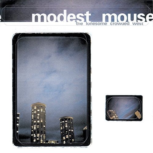 MODEST MOUSE THE LONESOME CROWDED WENT DOUBLE LP VINYL 33RPM NEW