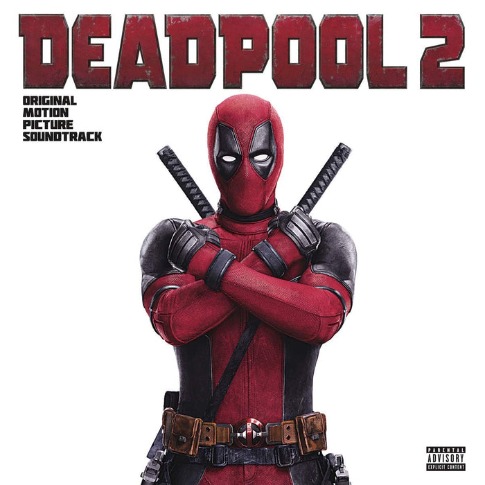 Deadpool 2 Soundtrack Vinyl LP 2018