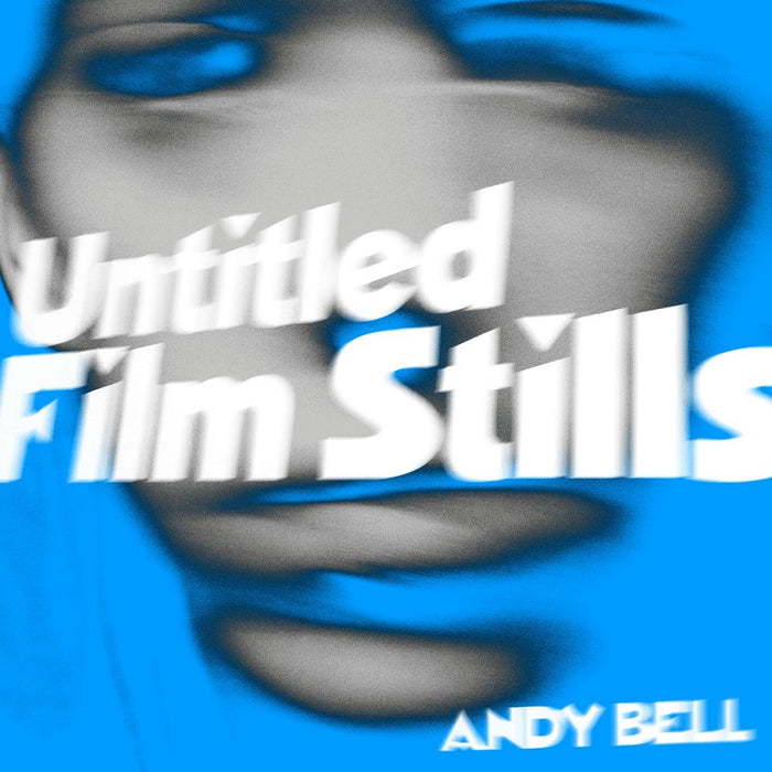 Andy Bell Untitled Film Stills 10"" Vinyl Single Clear/Blue Splatter Colour 2022