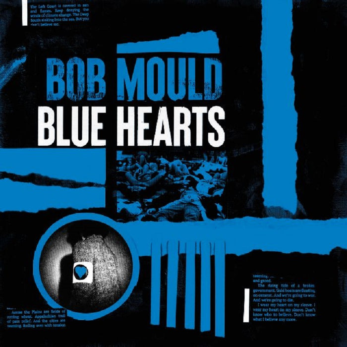 Bob Mould - Blue Hears Indies Vinyl LP 2020