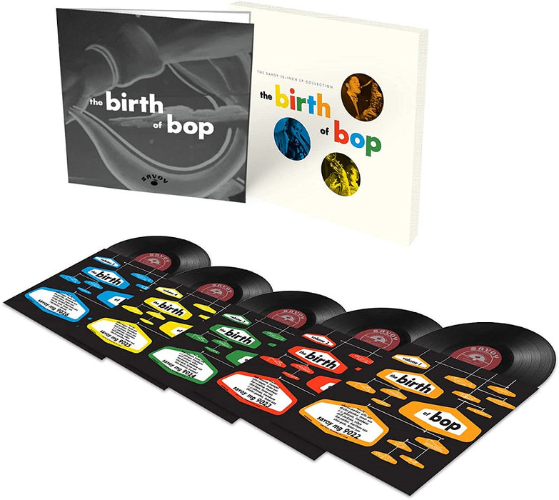 The Birth Of Bop: The Savoy Collection Vinyl LP 2023