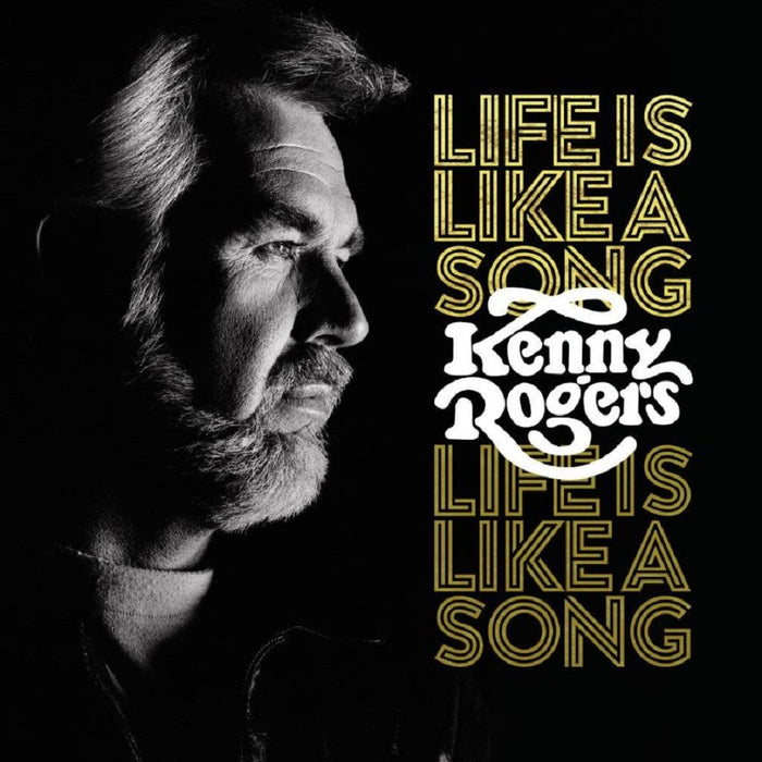 Kenny Rogers Life Is Like A Song Vinyl LP 2023