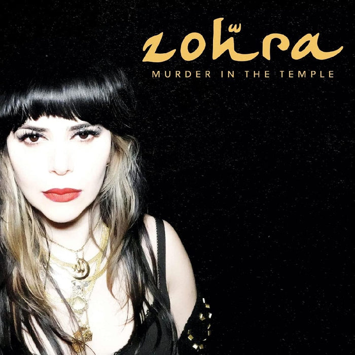 Zohra Murder in the Temple Vinyl LP 2023
