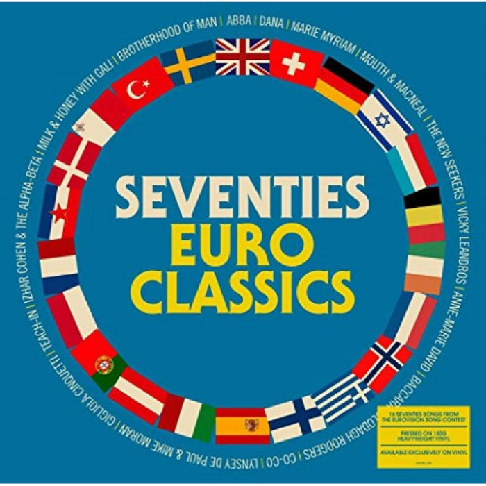 Seventies Euro Classics Vinyl LP 2018