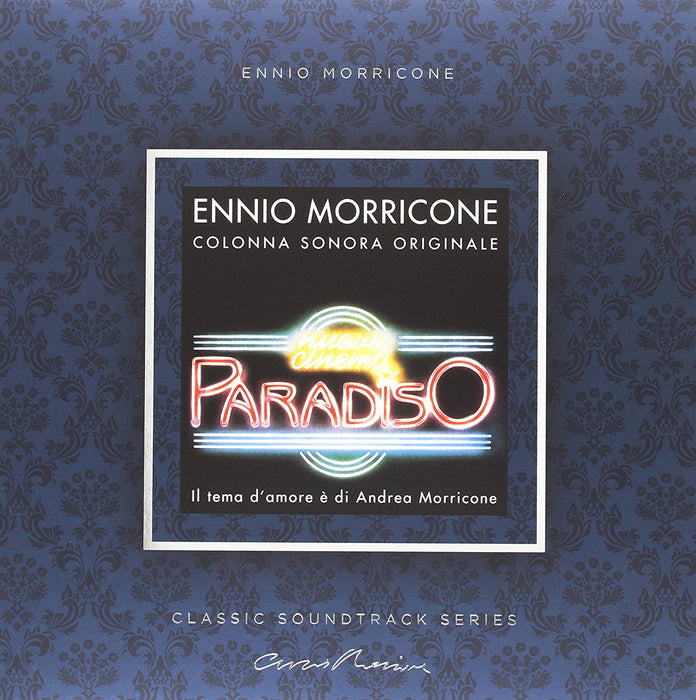 Ennio Morricone CINEMA PARADISO LP Vinyl NEW 2017 180GM