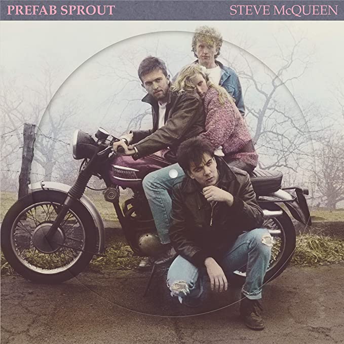 PREFAB SPROUT STEVE McQUEEN Vinyl LP Picture disc 2020