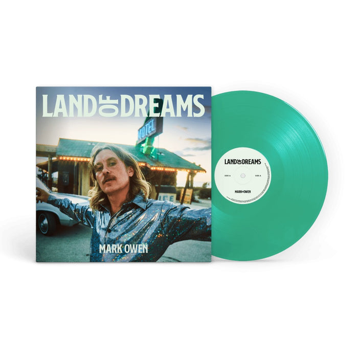 Mark Owen Land Of Dreams Vinyl LP RSD Stores Green Colour 2022