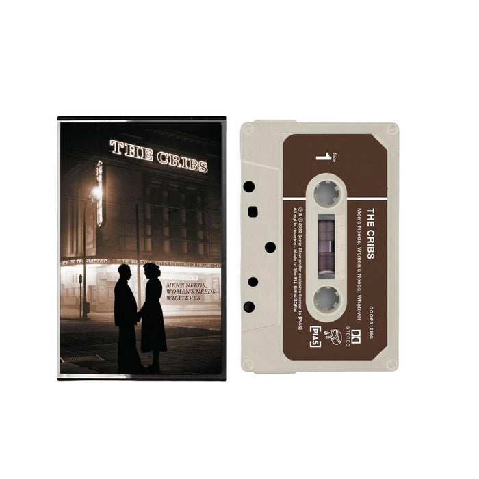 The Cribs Men's Needs, Women's Needs, Whatever Cassette Tape 2022