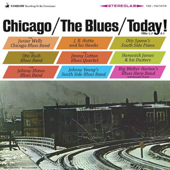 Chicago The Blues Today! Vinyl LP RSD 2021