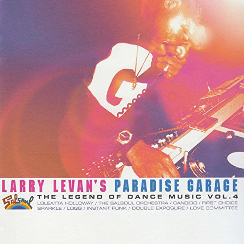 LARRY LEVAN'S Paradise Garage : Legend 4 3LP Vinyl NEW