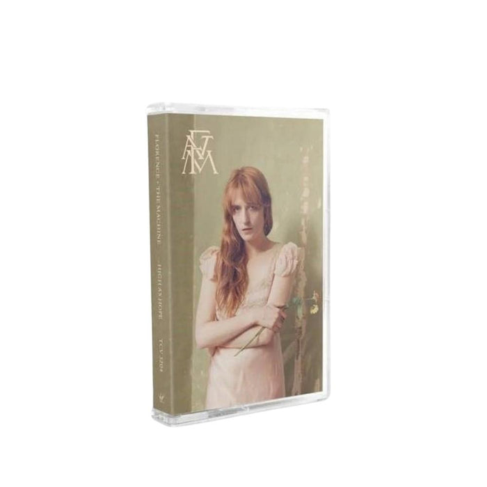 Florence And The Machine High As Hope Cassette Tape 2018