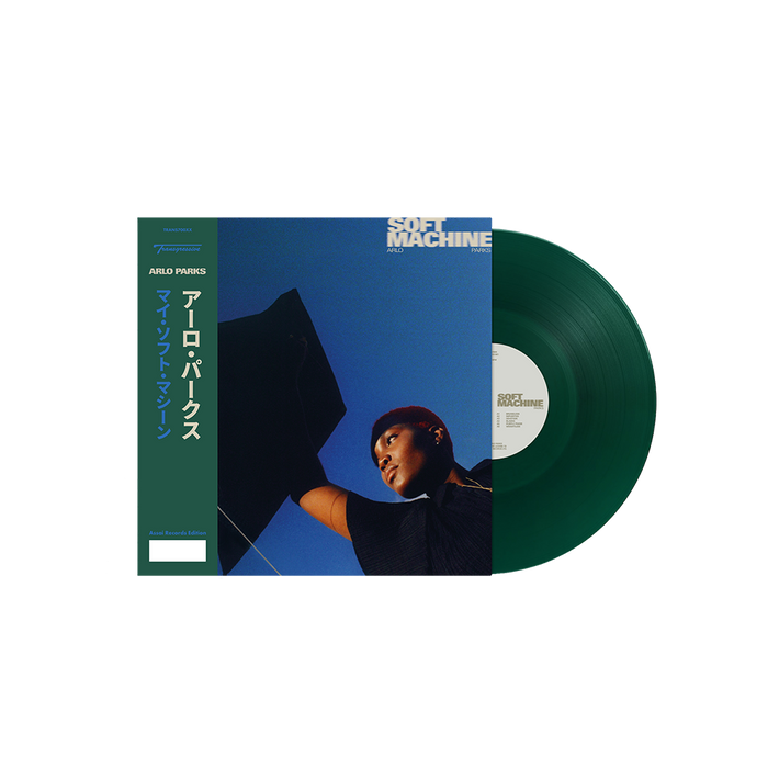 Arlo Parks My Soft Machine Vinyl LP Transparent Green Assai Obi Edition 2023
