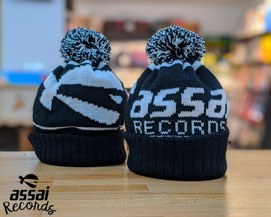 Assai Records Logo Bobble Hat (Handmade in Scotland)