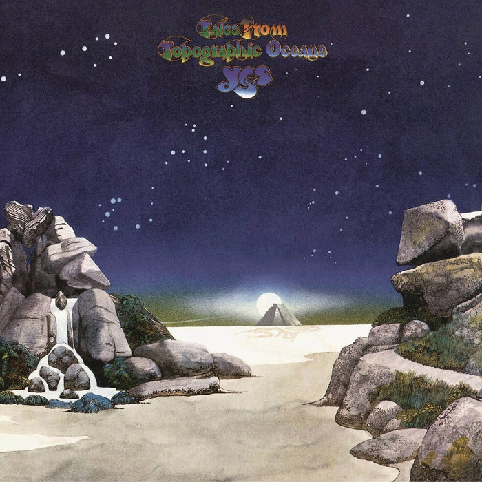 Yes Tales From Topgraphic Oceans Vinyl LP 2013