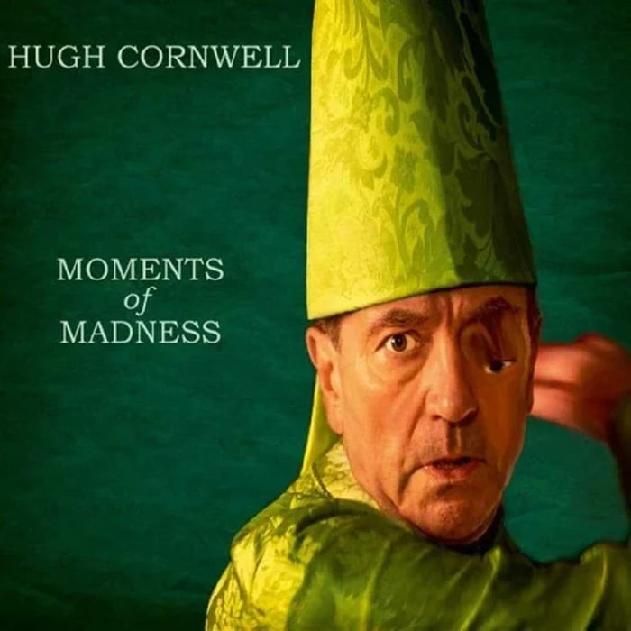 Hugh Cornwell Moments Of Madness Vinyl LP Indies Arctic Moss Colour 2022