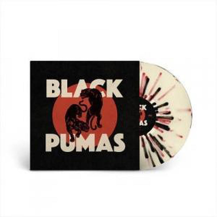 Black Pumas Black Pumas Vinyl LP Red / Cream / Black Colour LOVE RECORD STORES 2020