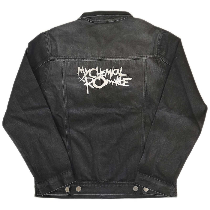 My Chemical Romance Unisex Large Black Denim Jacket