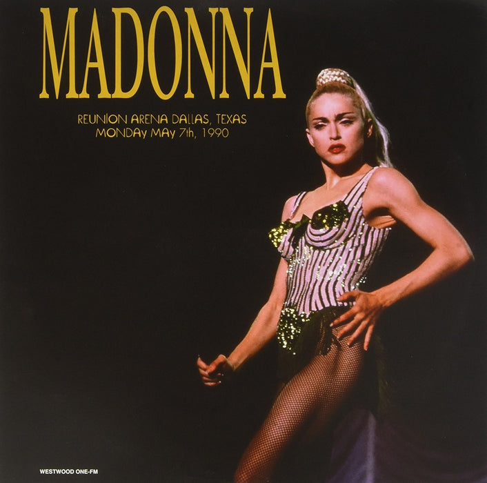 MADONNA Live In Dallas 1990 Vinyl LP 2017