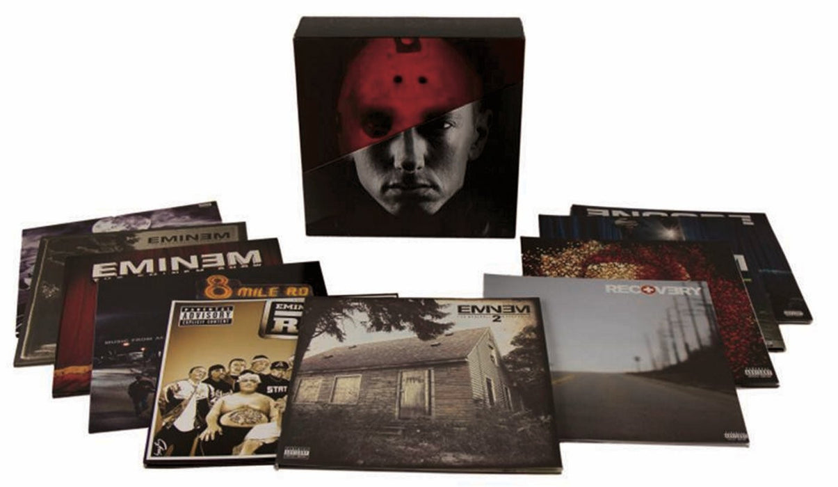 EMINEM THE VINYL LPS LP VINYL BOXSET NEW 33RPM 2015