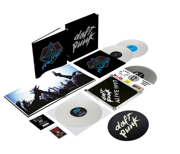 DAFT PUNK Alive 2007 & Alive 1997 LP Vinyl Box-Set 2014