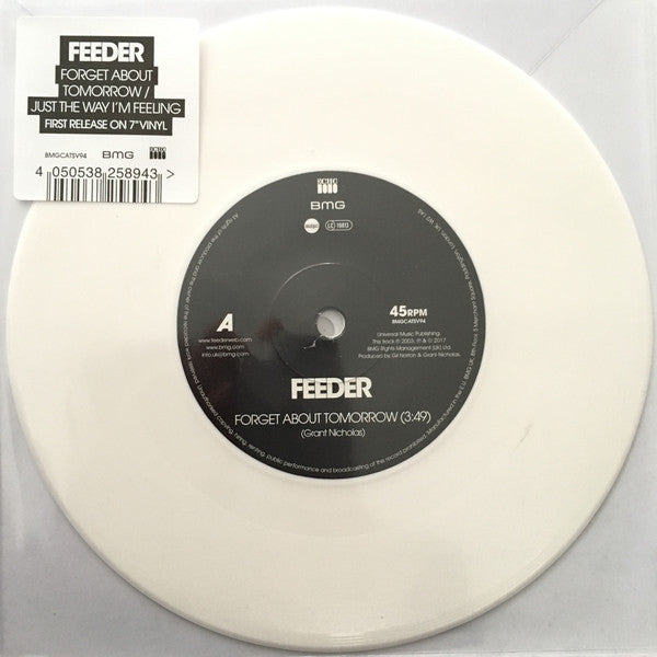 Feeder Forget About Tomorrow RSD 2017 7" (White)