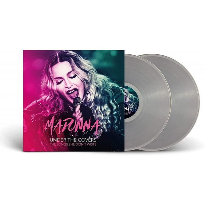 Madonna Under The Covers Vinyl LP Clear Colour Reissue 2019