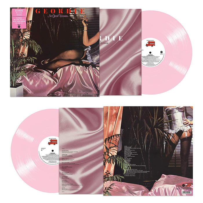 Geordie - No Good Woman Vinyl LP Reissue Pink Edition 2019