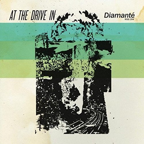 AT THE DRIVE IN Diamante 10" EP Coke Bottle Clear w/ Splatter NEW 2017