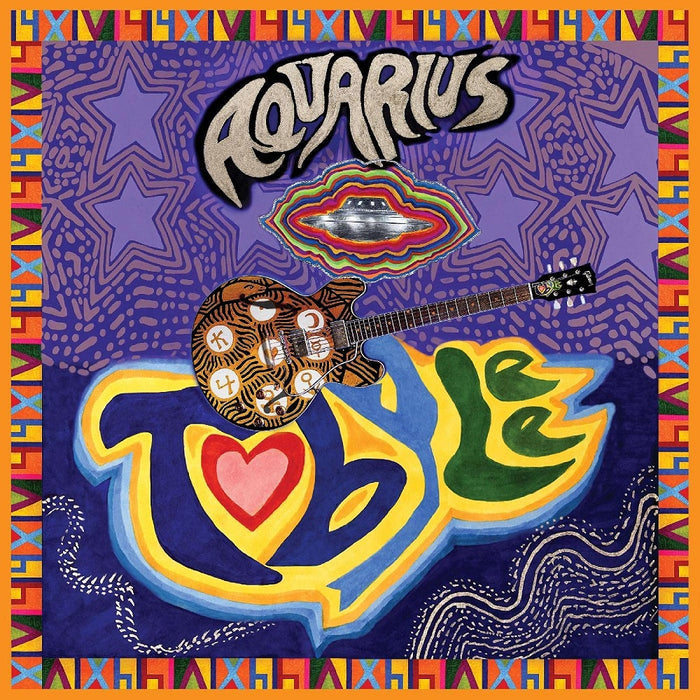 Toby Lee Aquarius Vinyl LP 2021