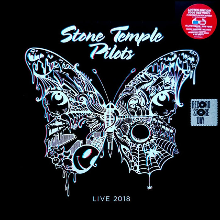 Stone Temple Pilots Live 2018 Red Vinyl LP New Black Friday 2018