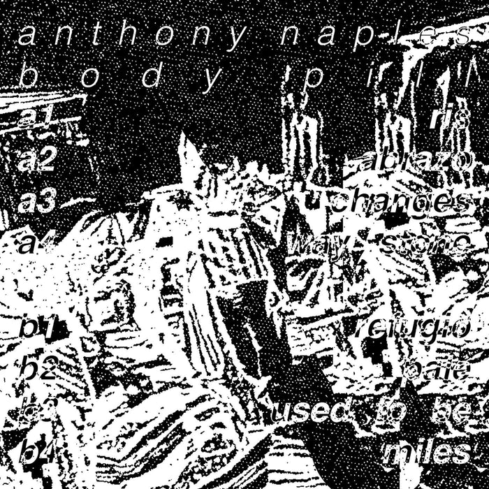 ANTHONY NAPLES Body Pill 12" LP Vinyl NEW