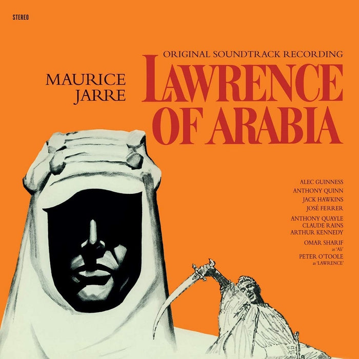 Maurice Jarre Lawrence Of Arabia Vinyl LP Transparent Red 2018