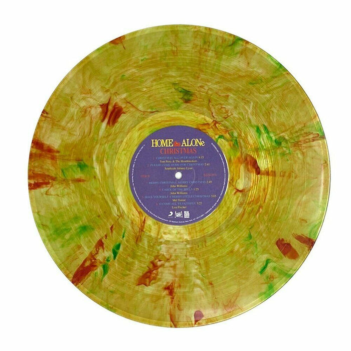 Home Alone Christmas Vinyl LP Clear, Red & Green Colour 2021