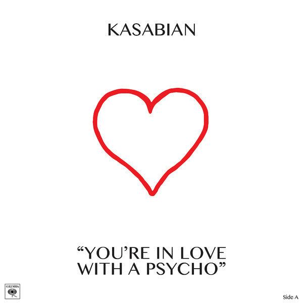 KASABIAN You're in Love with a Psycho 10" Vinyl Single NEW Limited Ed RSD 2017