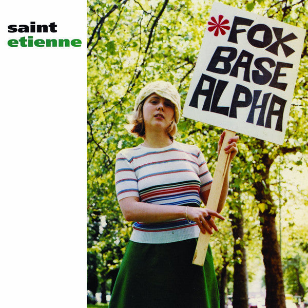 Saint Etienne Foxbase Alpha Vinyl LP (25th Anniversary Edition) 2016