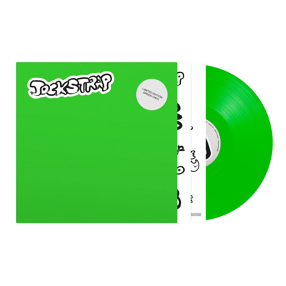 Jockstrap I Love You Jennifer B Vinyl LP Green Colour 2022 — Assai Records